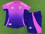 24-25 Germany Away Kids Player Version Soccer Jersey (球员童装)
