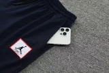 2024 JORDAN Royal blue Training Short Suit #2222(宝蓝色)(High Quality)纯棉纱