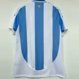 24-25 Argentina Home 1:1 Fans Soccer Jersey #FWCC