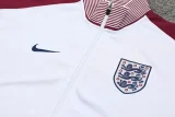 24-25 England White Jacket Tracksuit