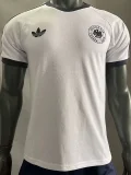 2024 Germany White Casual Retro Edition T-Shirts (Pure Cotton)