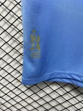 2024 Uruguay Blue Commemorative Edition Fans Soccer Jersey