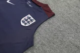 24-25 England Purple Tank top and shorts suit