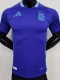 2024 Argentina Away Player Version Soccer Jersey #CA