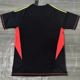 24-25 Argentina Black Grey GoalKeeper Fans Soccer Jersey