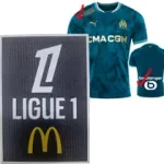24-25 Marseille Away Fans Soccer Jersey (Print PA.TR&bo.ger)