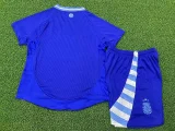 24-25 Argentina Away Kids Player Version Soccer Jersey (球员童装)