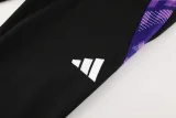 24-25 Germany Purple Black Jacket Tracksuit #02