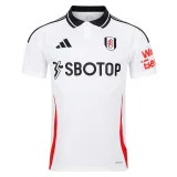 24-25 Fulham Home Fans Soccer Jersey