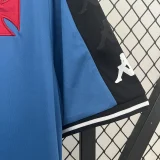24-25 Vasco Blue GoalKeeper Fans Soccer Jersey
