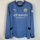 24-25 Man City Home Long Sleeve Soccer Jersey (长袖)