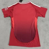 24-25 Man Utd Home Women Soccer Jersey (女)