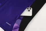24-25 Germany Purple Black Jacket Tracksuit #02