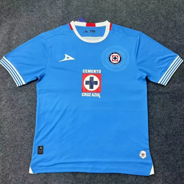 24-25 Cruz Azul Home Fans Soccer Jersey