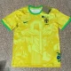 24-25 Brazil Special Edition Yellow Training Soccer Jersey 耶稣