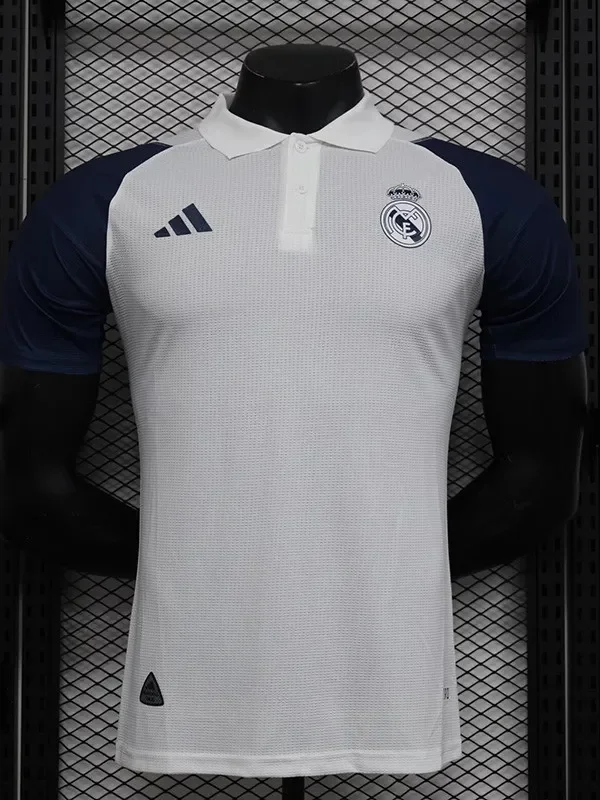 24-25 RMA White Player Version Training shirts