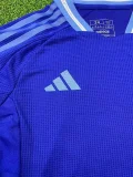 24-25 Argentina Away Kids Player Version Soccer Jersey (球员童装)