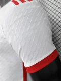 24-25 Flamengo Away Player Version Soccer Jersey