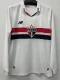 24-25 Sao Paulo Home Long Sleeve Soccer Jersey (长袖)