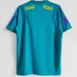 2021 Brazil Blue Training shirts