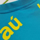 2021 Brazil Blue Training shirts