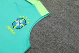 24-25 Brazil Light Green Tank top and shorts suit