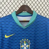 24-25 Brazil Away 1:1 Fans Soccer Jersey