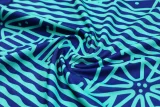 24-25 Brazil Fancy blue Tank top and shorts suit