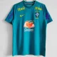 2021 Brazil Blue Training shirts