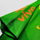 2020 Brazil Green Training shirts