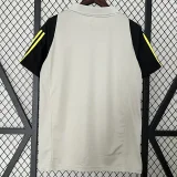 24-25 Flamengo Gray Polo Short Sleeve(有领)