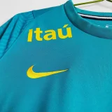 2021 Brazil Blue Training shirts