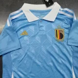 24-25 Belgium Away Kids Soccer Jersey