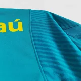 2021 Brazil Blue Training shirts