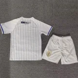 2024 Uruguay Away Kids Soccer Jersey