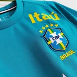 2021 Brazil Blue Training shirts