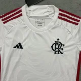 24-25 Flamengo Away Women Soccer Jersey (女)