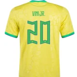 22-23 Brazil Special Edition Yellow Fans Soccer Jersey