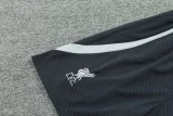 24-25 LIV Dark gray Tank top and shorts suit