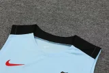 24-25 BAR Light blue Tank top and shorts suit