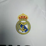 2003-2004 RMA Home Retro Soccer Jersey