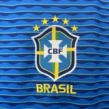 24-25 Brazil Away 1:1 Fans Soccer Jersey