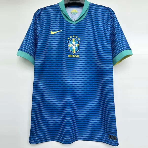 24-25 Brazil Away 1:1 Fans Soccer Jersey