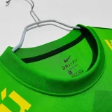 2020 Brazil Green Training shirts