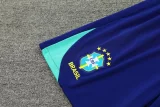 24-25 Brazil Fancy blue Training Short Suit