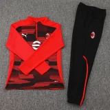 24-25 ACM Red Half Pull Tracksuit (半拉链)
