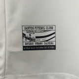 24-25 Santos FC Home Fans Soccer Jersey