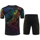 24-25 RMA Black Training Short Suit #彩龙