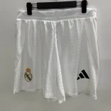 24-25 RMA Home Player Version Shorts Pants (球员短裤)