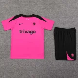 24-25 CHE Pink Training Short Suit